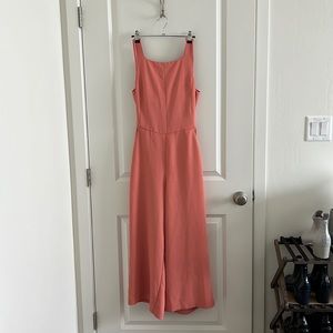 Aritzia Wilfred Ecoulement Jumpsuit - Coral (6)